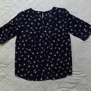 Printed Korean Top