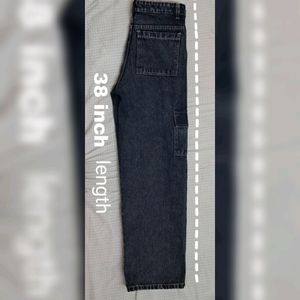 CARGO DENIM JEANS