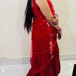 Red Hot Lehnga