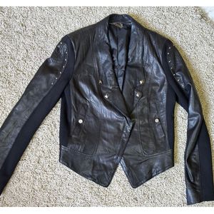 Sheepskin Leather Jacket