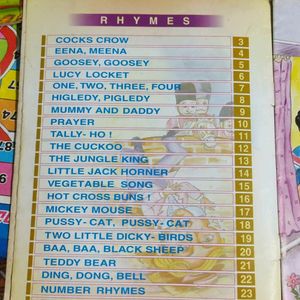 Kids Rhymes Books