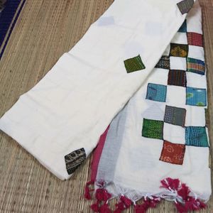 New Handloom Khadi Cotton Saree