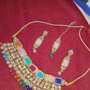 tBeautiful Multi Colour Jwellery Witsurprise Gift