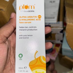 Plum Alpha Arbutin Serum Face Brightening