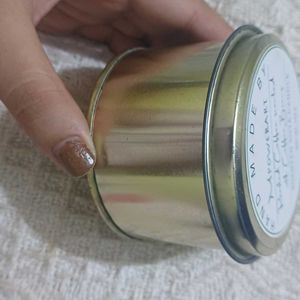 Coffee Flavour Candle  /  Handmade