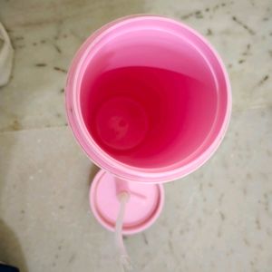 Pink Sipper Bottle For Kids