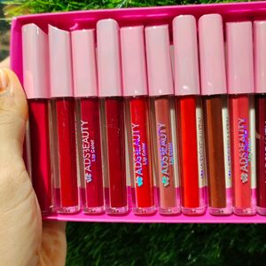 12 Piece Liquid Lipstick