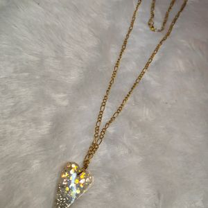 Resin Pendants & Chain