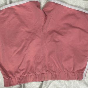 Pink Pajama Shorts