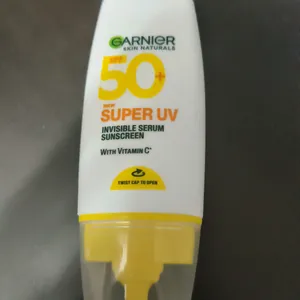 Garnier Super UV Invisible Serum Sunscreen SPF 50