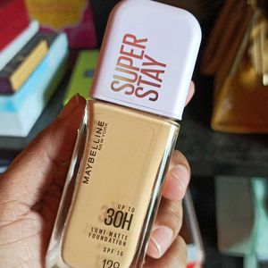 Maybelline Super Stay Lumi Matte Foundation