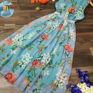 Shiffon Long Dress