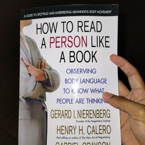 How To Read A Person Like Book