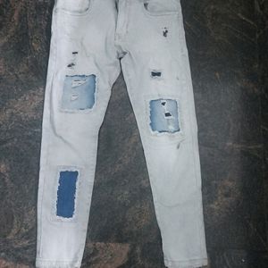 Men's Toned Jeans