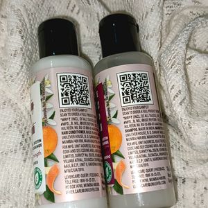 Shampoo + Conditioner /Sulphate Free