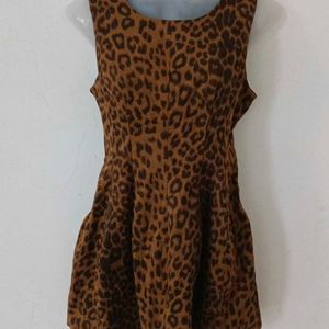 LEOPARD PRINT DRESS