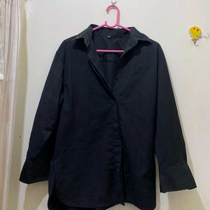 Black Formal&Casual Shirt For Bust Till 40 Half