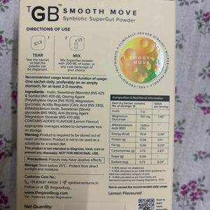 GoodBug Super Smooth Probiotic Sachets