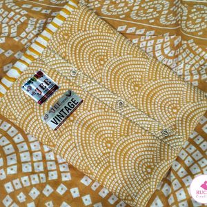 Jaipuri Style Printed Cotton Suit