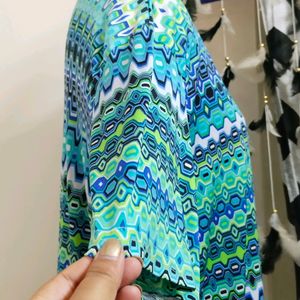 Plus Size Multi Colour Top