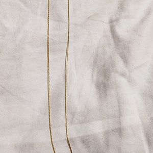 SS Gold Color Chain Antitarnish