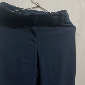 Bootcut Navy Blue Pants