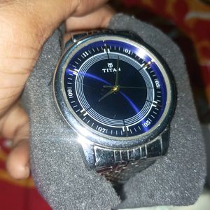 Titan Wrist Watch ⌚