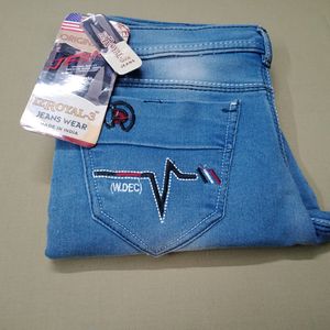 New Denim Pant For Children