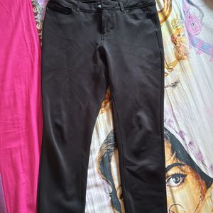 Vero Moda Black Trouser