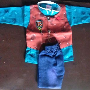 Shirt With Pant For Kids 6 To 15 Month