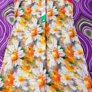 Floral Kurta