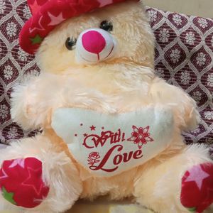 Light Peach Teddy Bear