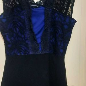 Beautiful Party Wear Peplum Top Size S