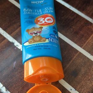 Wow Kids Sunscreen