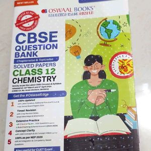 CBSE Chemistry Class 12 Question Bank