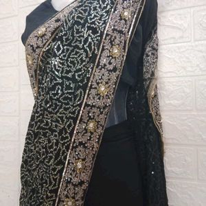 Black Saree