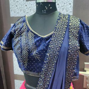 Lehenga With Blouse And Lovely Dupatta