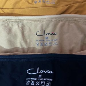 Clovia Hipster Briefs (Set of 3)