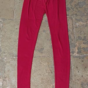 Red Lycra Leggings