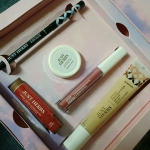 JUST HERBS Makeup Essential Glam Box