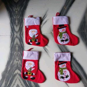 CHRISTMAS SOCKS PAIR OF 2