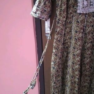 Long Cotton Kurti