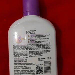 A New Lacto Calamine Face Lotion Kaoline Clay