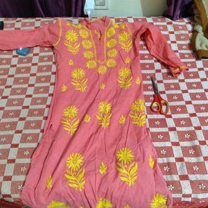 Chikankari Kurta