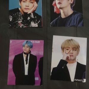 Bts V Photocard