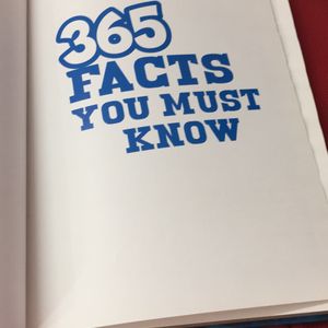 365 Facts You Must Know