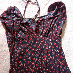 SWAP CottageCore Floral Dress 🥀