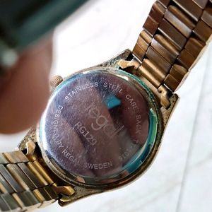 Old Sweden Watch See Seconds Arm Moving In Video .