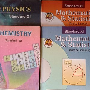 Class 11 MH Board Science Textbook | Set of PCM