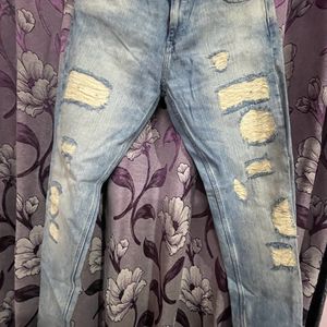 Zara Ripped Jeans